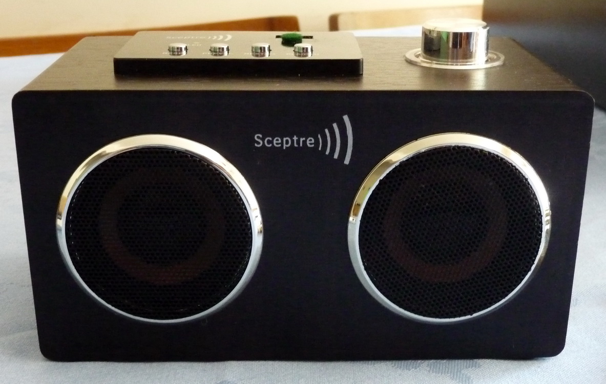 Picture of The Sceptre USB player